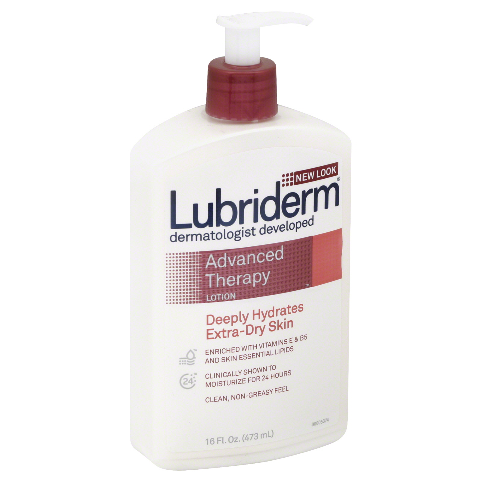 Johnson & Johnson Lubriderm Advanced Therapy Moisturizing Lotion for