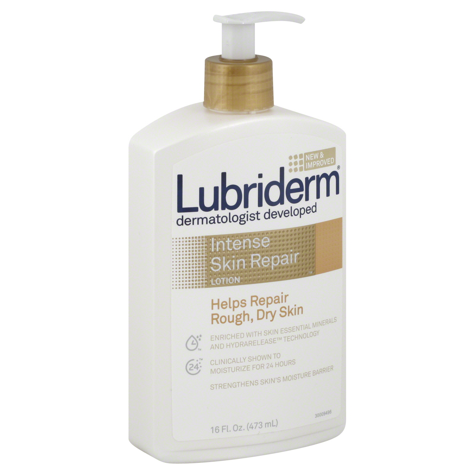 Lubriderm Body Lotion, Intensive Skin Repair, 16 fl oz (473 ml)