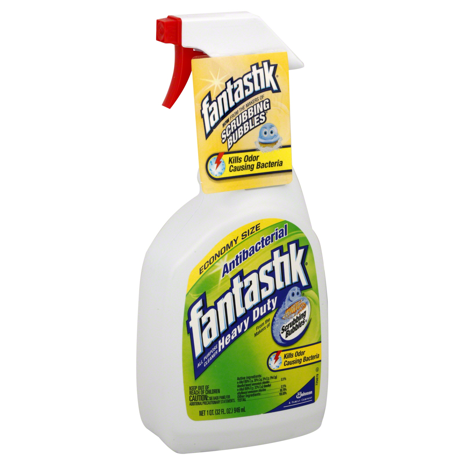 Fantastik Antibacterial All Purpose Cleaner 32 fl oz