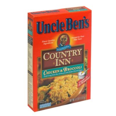 Uncle Ben's Rice Meal, Chicken & Broccoli, 6 oz (170 g)