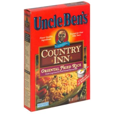 Uncle Ben's Country Inn Rice Meal, Oriental Fried Rice, 6 oz (170 g)