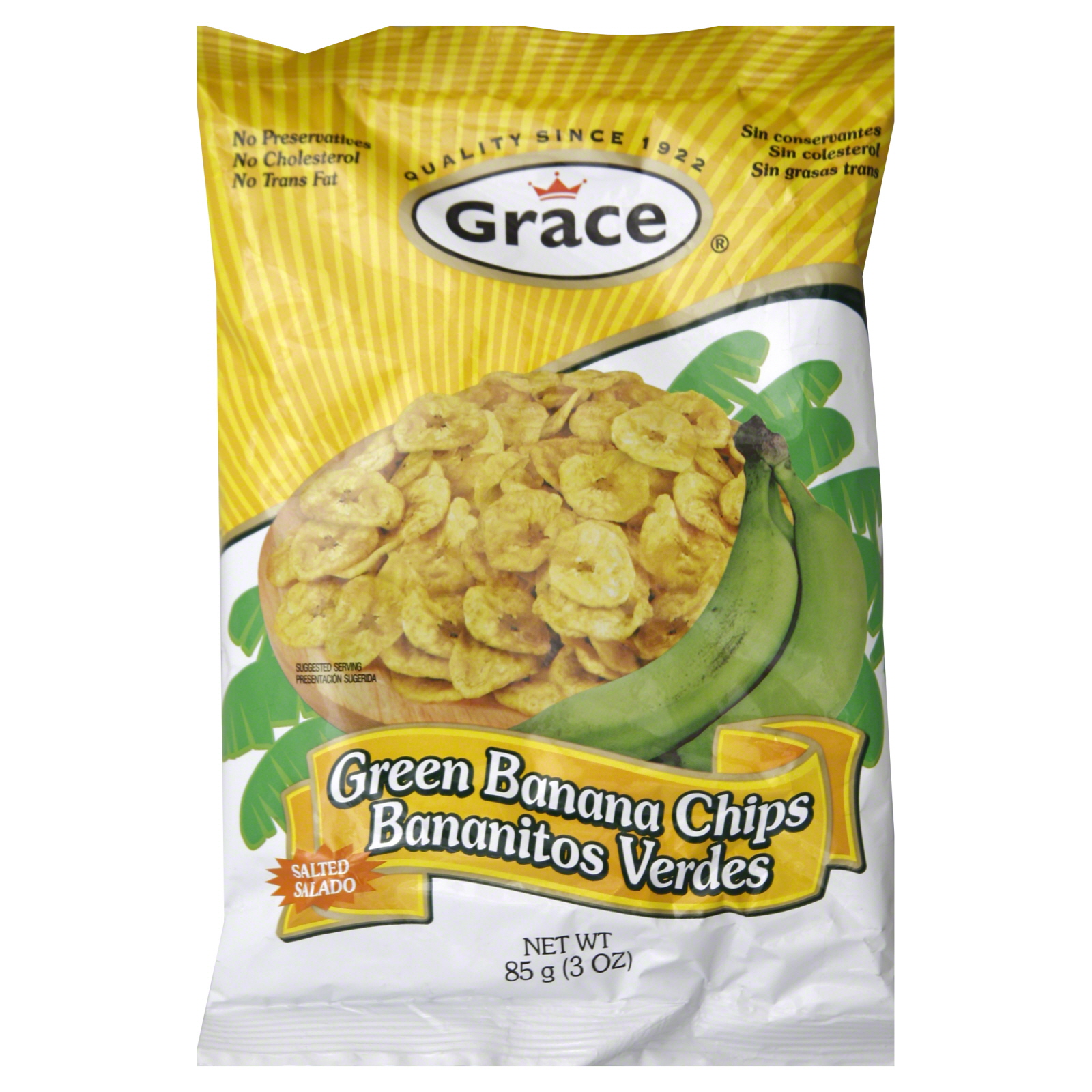 Grace Green Banana Chips product image