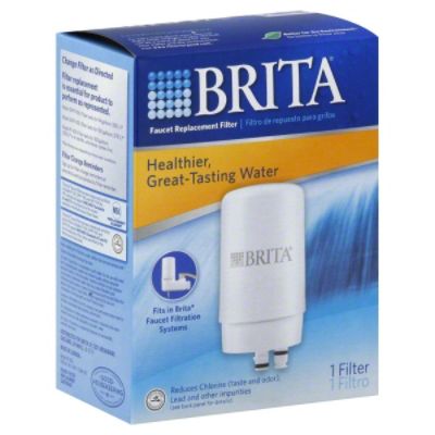Brita 42401 Replacement Faucet Filter - White, Size: Small Brita 42401 Replacement Faucet Filter - White, Size: Small