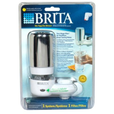 Brita 42622 Faucet Filtration System, 1 system