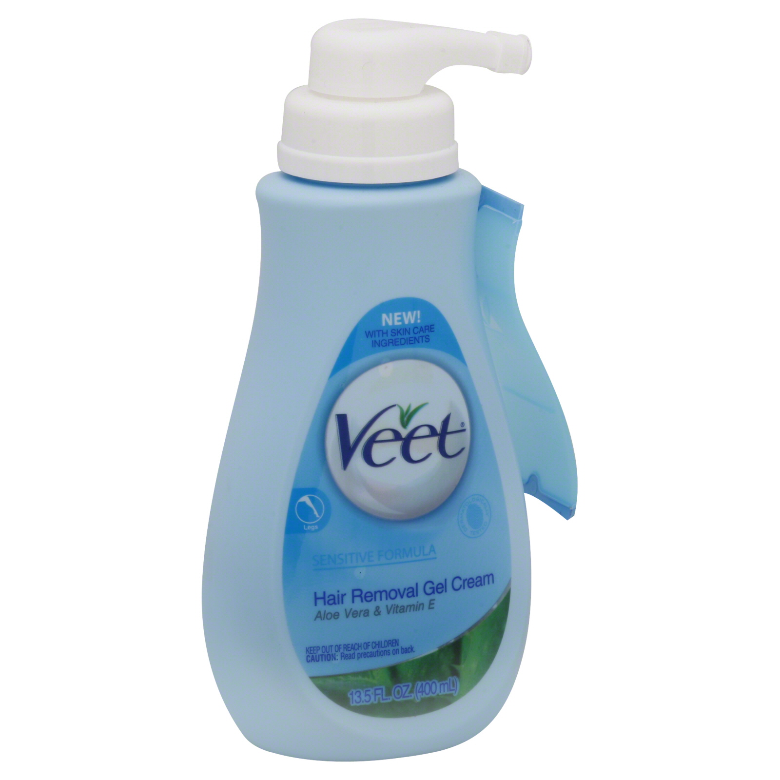 Veet Hair Removal Gel Cream, Sensitive Formula, 13.5 fl oz (400 ml)