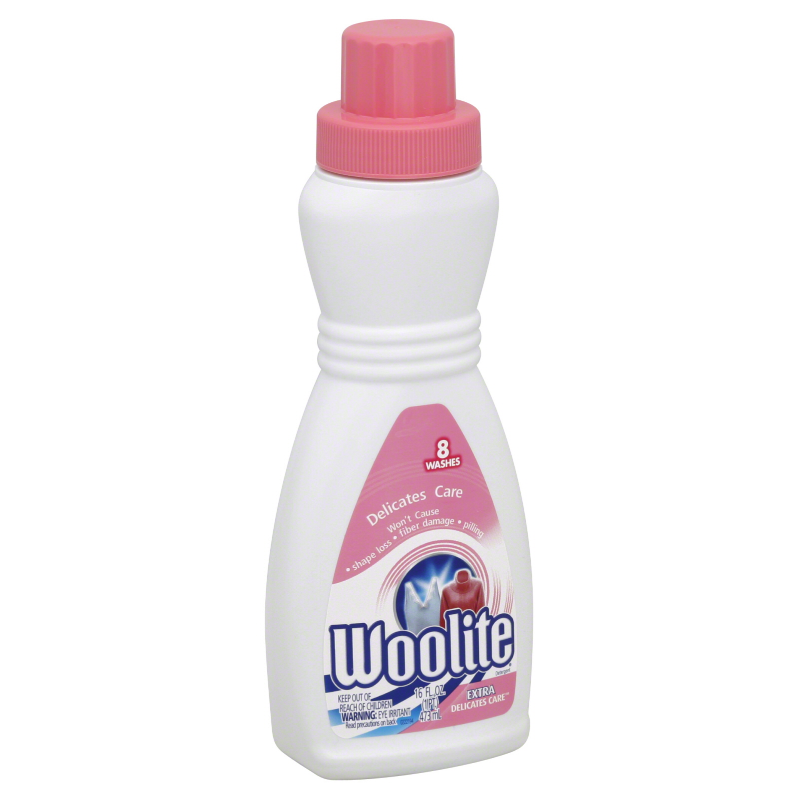 Woolite Delicates Care Detergent, 16 fl oz (1 pt) 473 ml