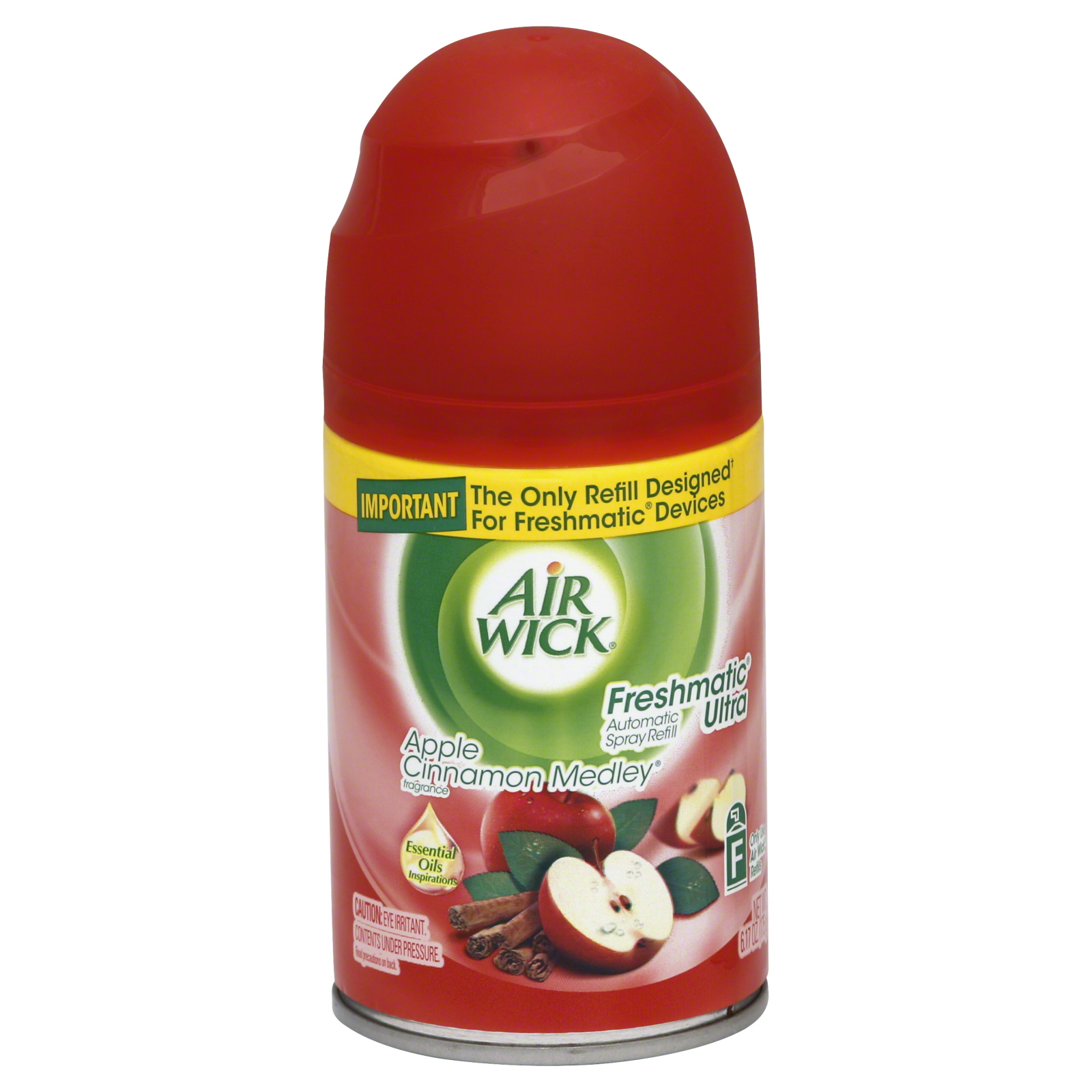 Airwick FreshMatic Ultra Automatic Spray, Refill, Harvest Spice, 6.17 oz (175 g)