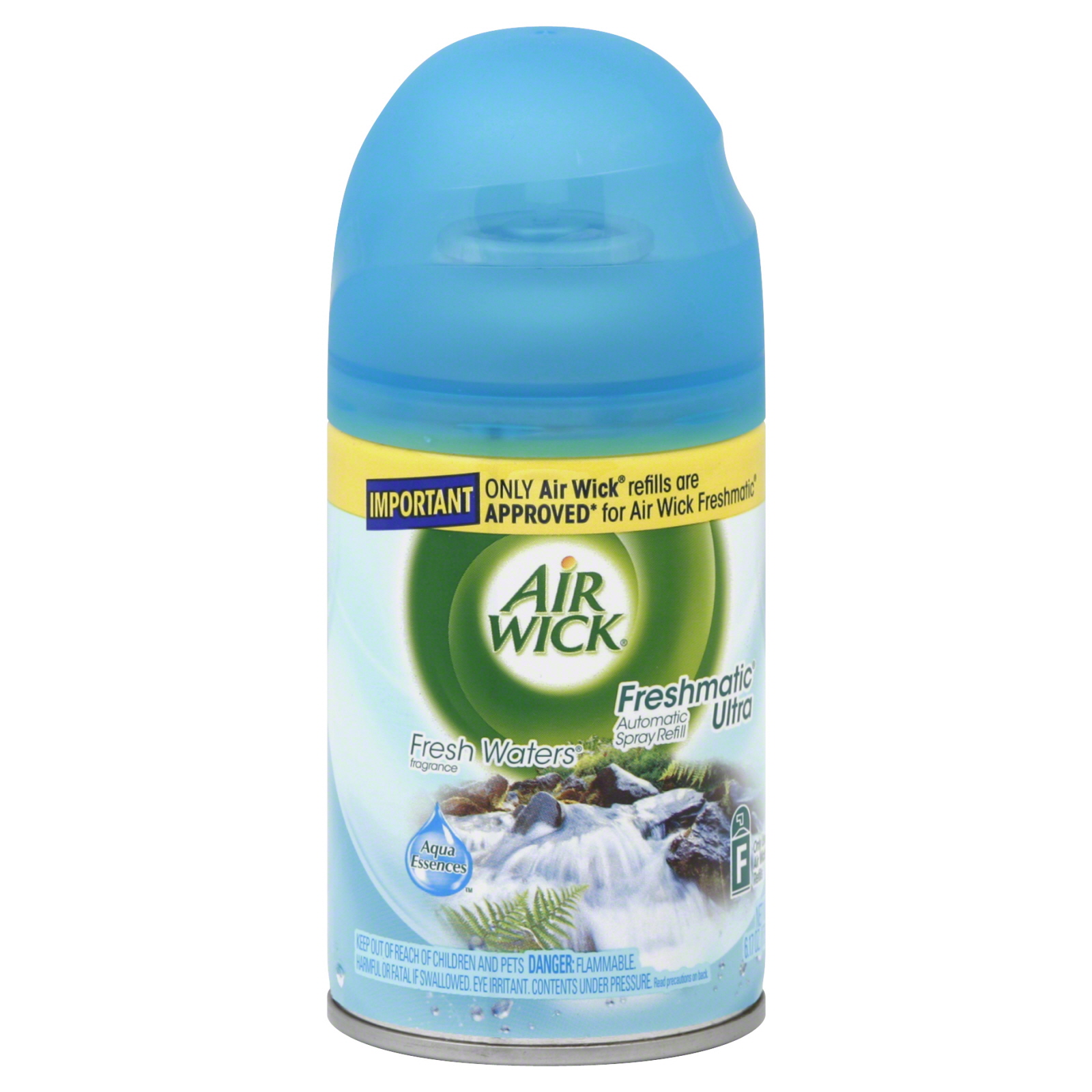 Airwick Automatic Spray Automatic Spray, Refill, Fresh Waters, 6.17 oz (175 g)