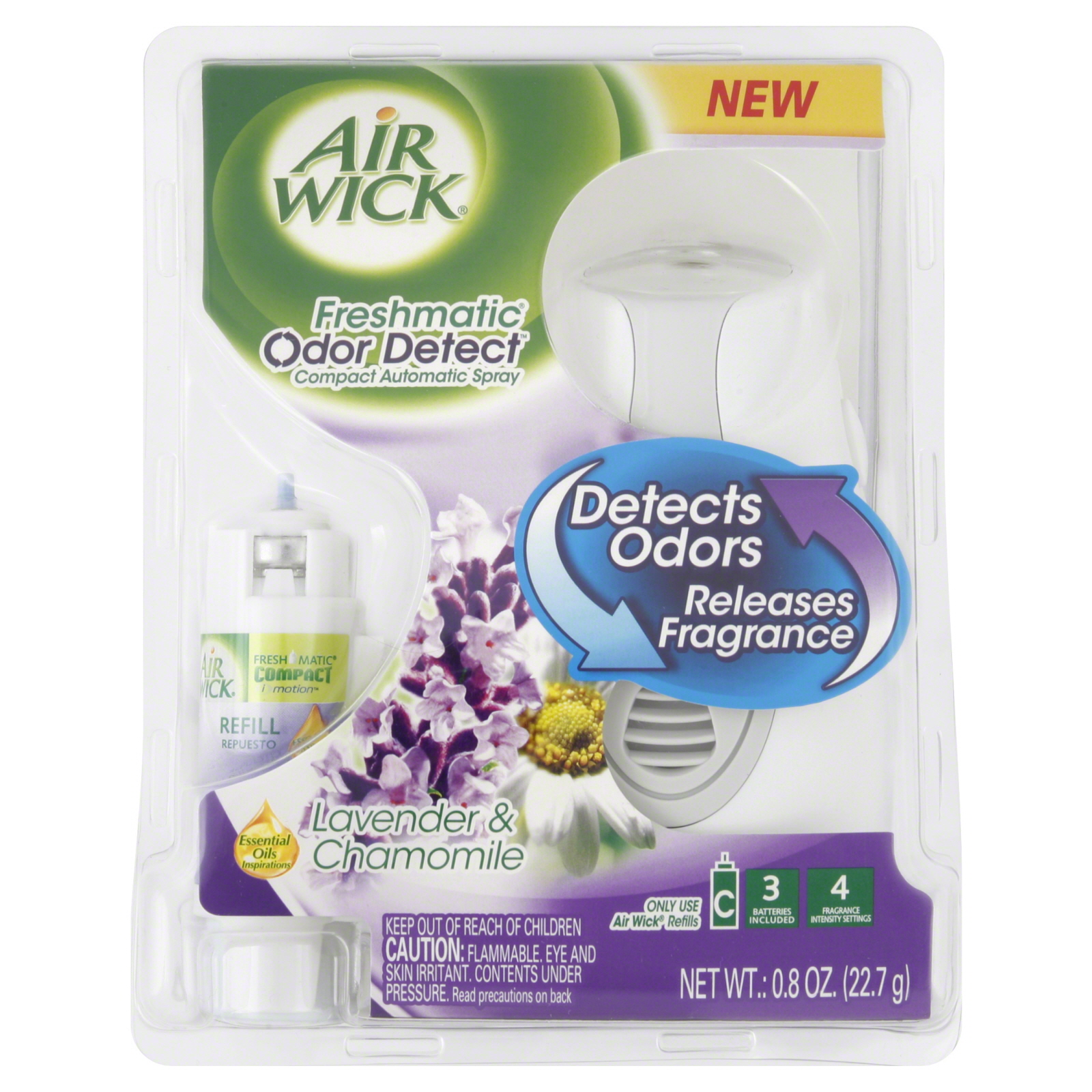 Airwick Freshmatic Compact I Motion Automatic Spray Concentrated Airwick Freshmatic Compact I Motion Automatic Spray Concentrated
