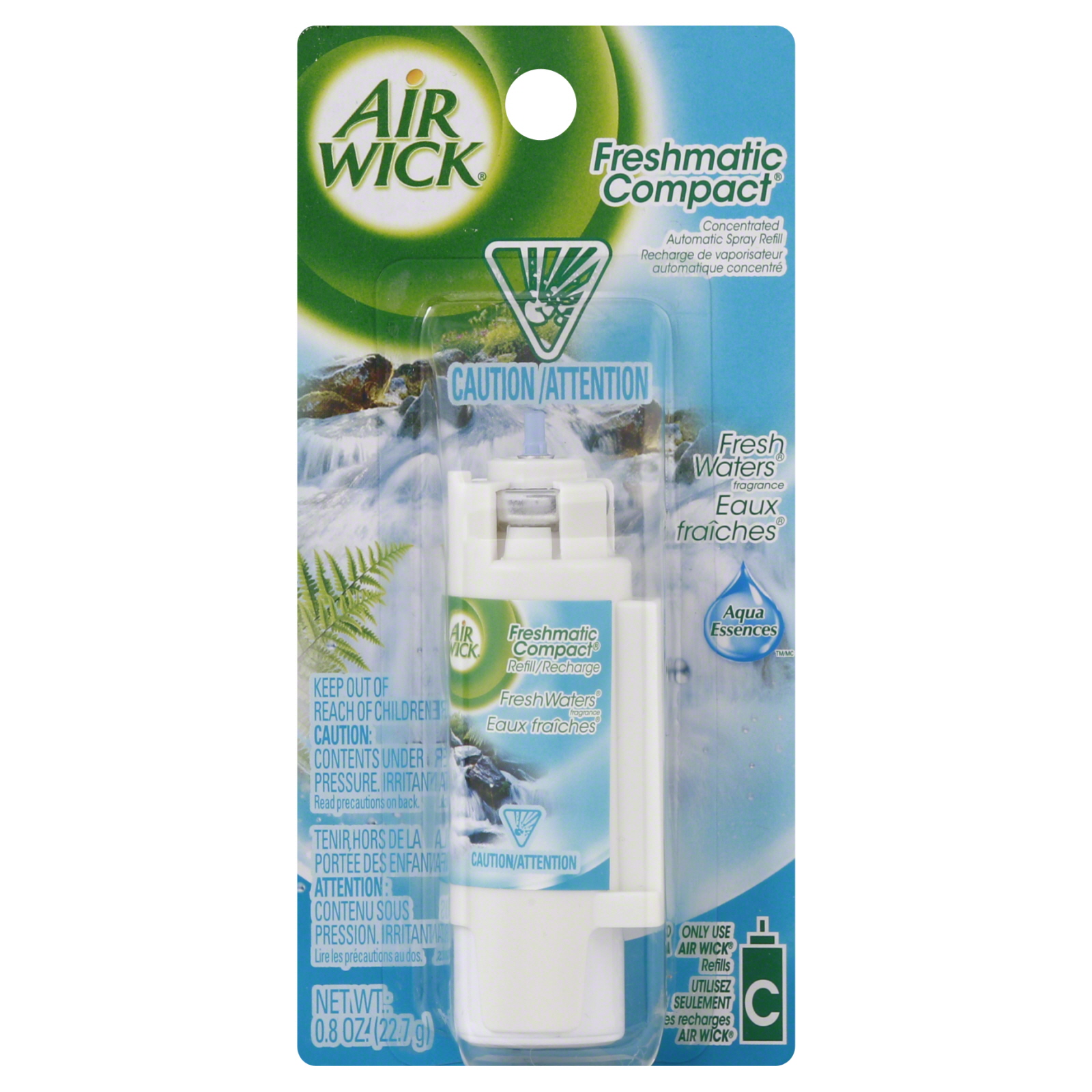 Airwick Freshmatic Compact Aqua Essences Automatic Spray Refill Airwick Freshmatic Compact Aqua Essences Automatic Spray Refill