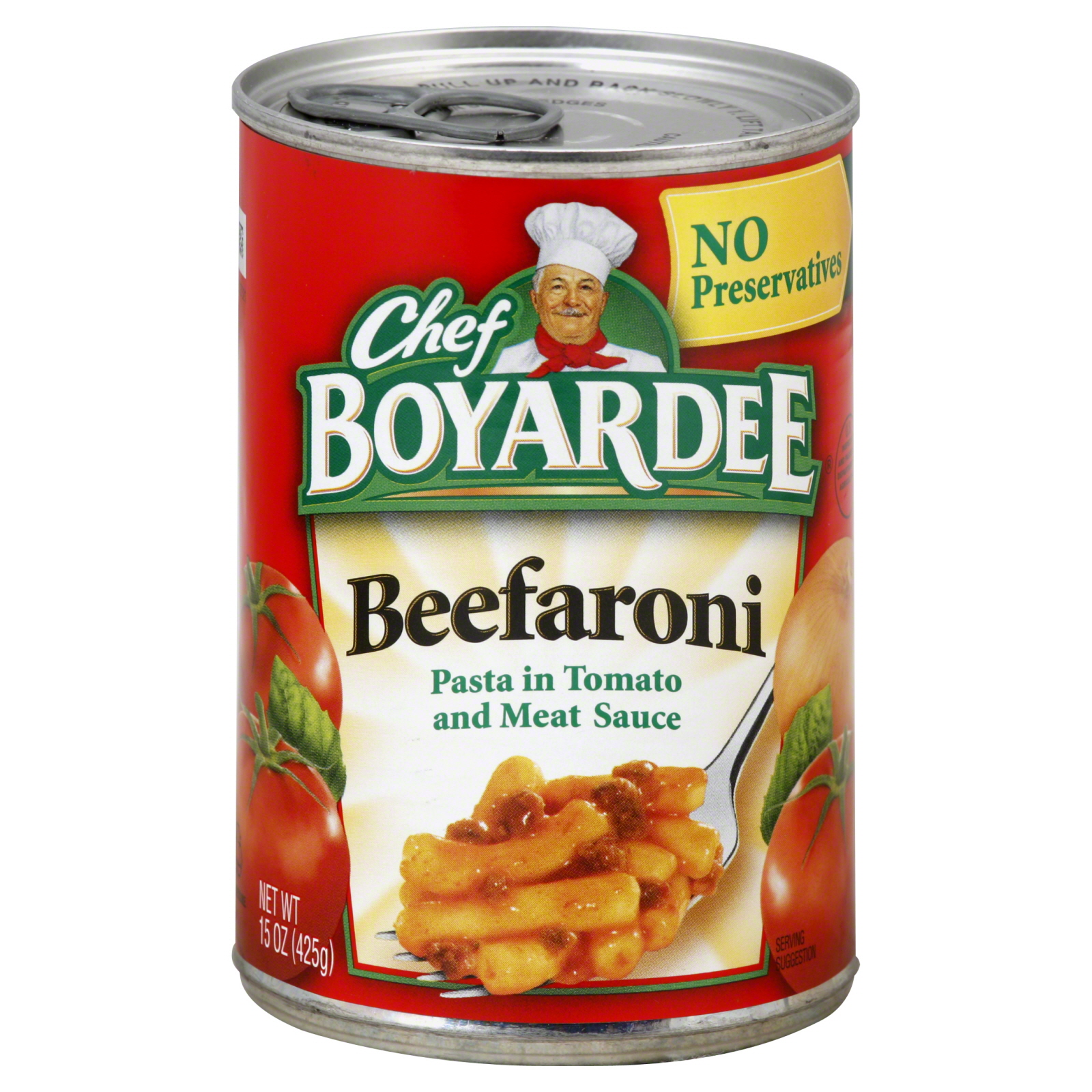 Chef Boyardee Beefaroni, 15 oz (425 g)