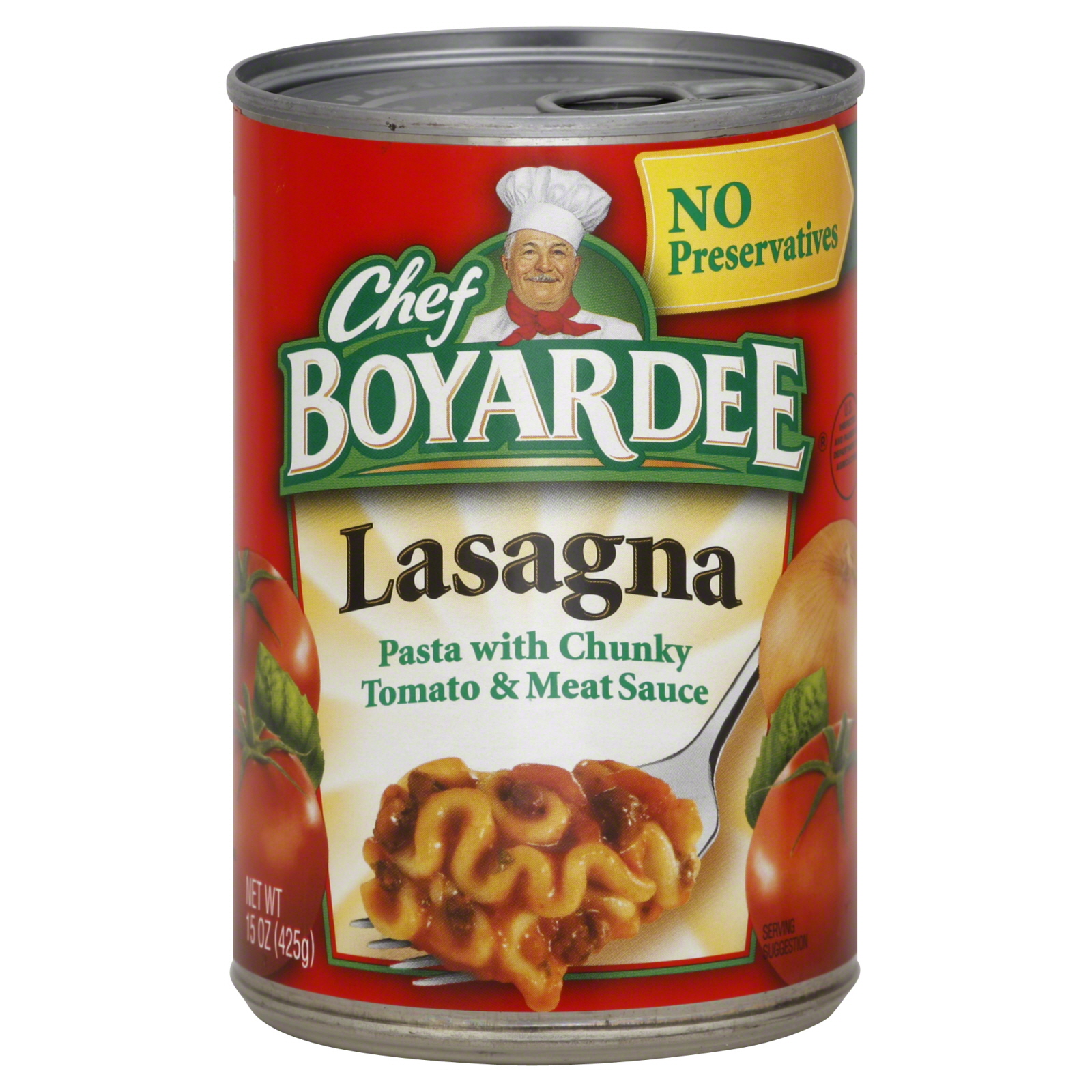 Chef Boyardee Lasagna, 15 oz (425 g)