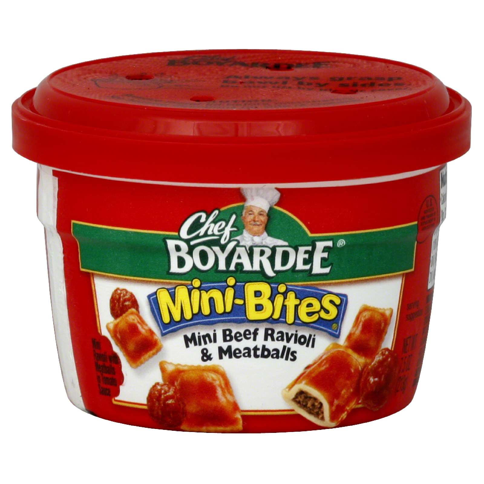 Chef Boyardee Mini-Bites Mini Beef Ravioli & Meatballs, 7.5 oz (213 g)