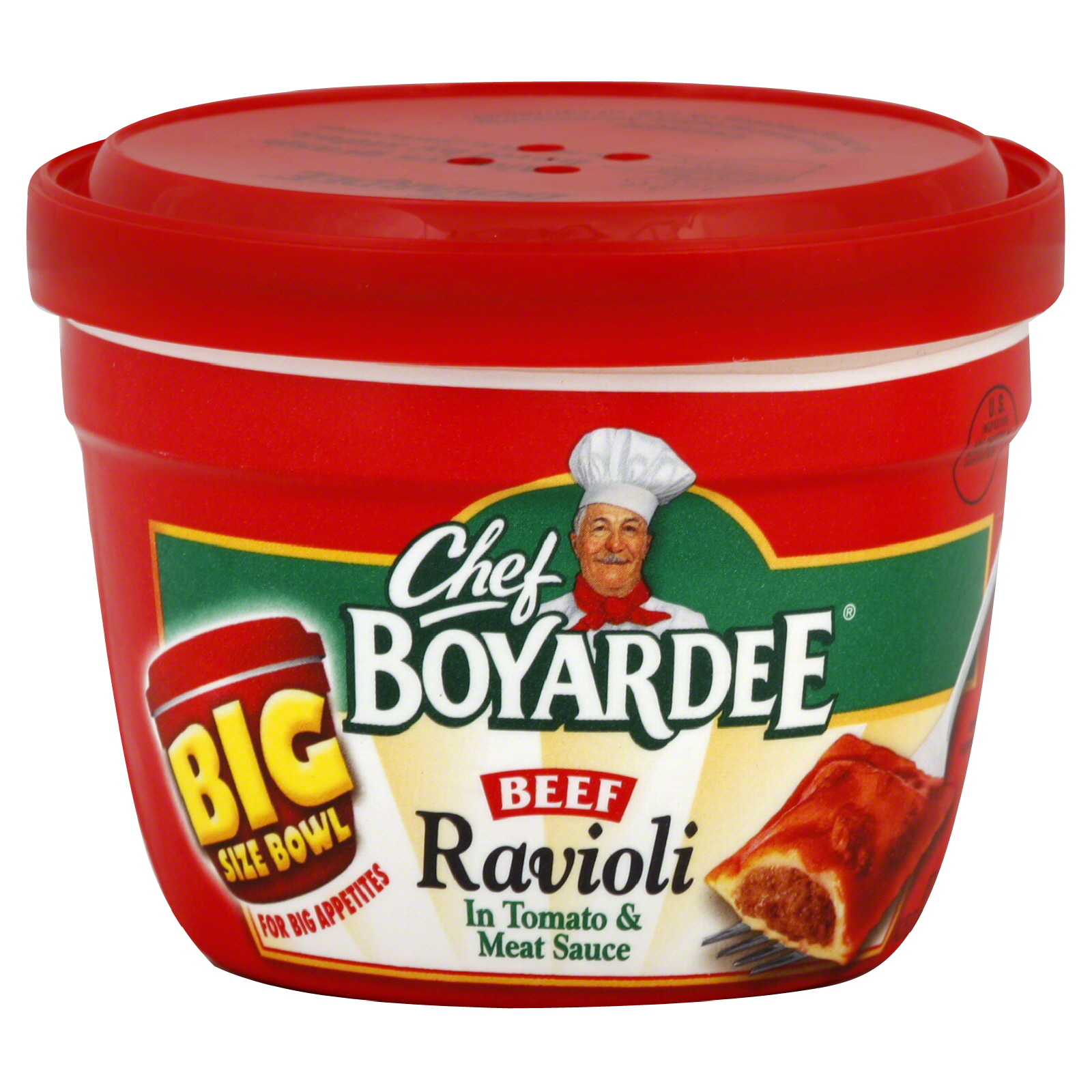 Chef Boyardee Ravioli, Beef, 14.25 oz (404 g)