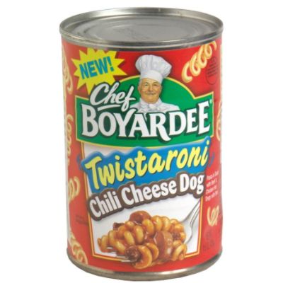 Chef Boyardee Twistaroni, Chili Cheese Dog, 15 oz (425 g)