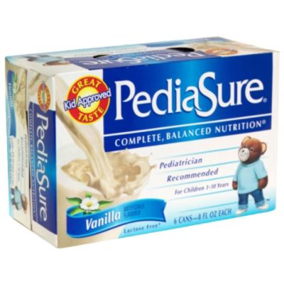 Pediasure Nutrition Drink, Vanilla, 6 - 8 fl oz (237 ml ...