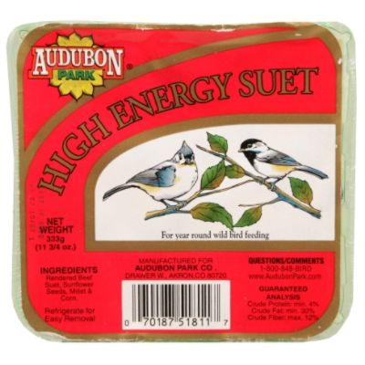 Audubon Park High Energy Suet 11.75oz.