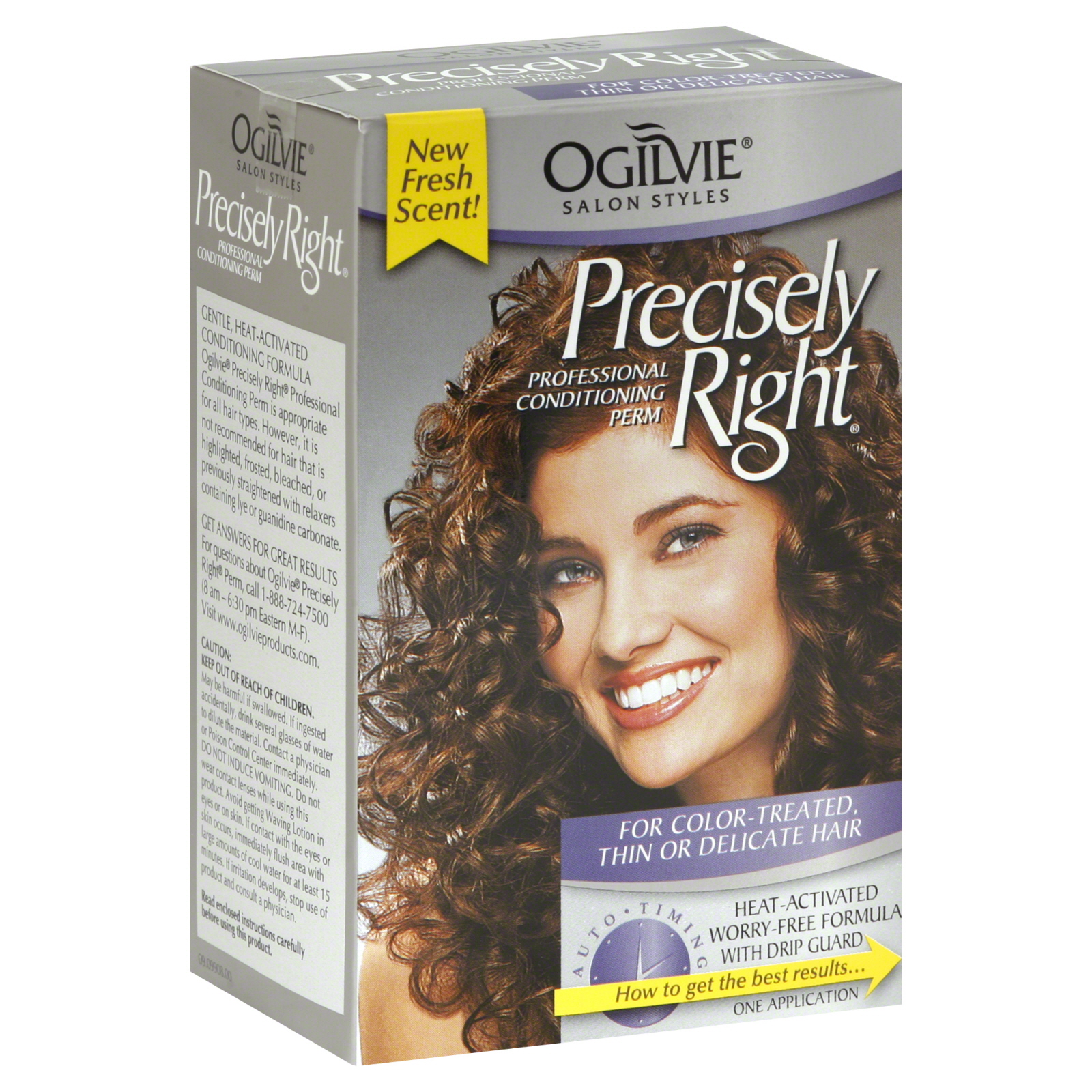 Ogilvie Salon Styles Precisely Right, Professional Conditioning Perm, 1 application