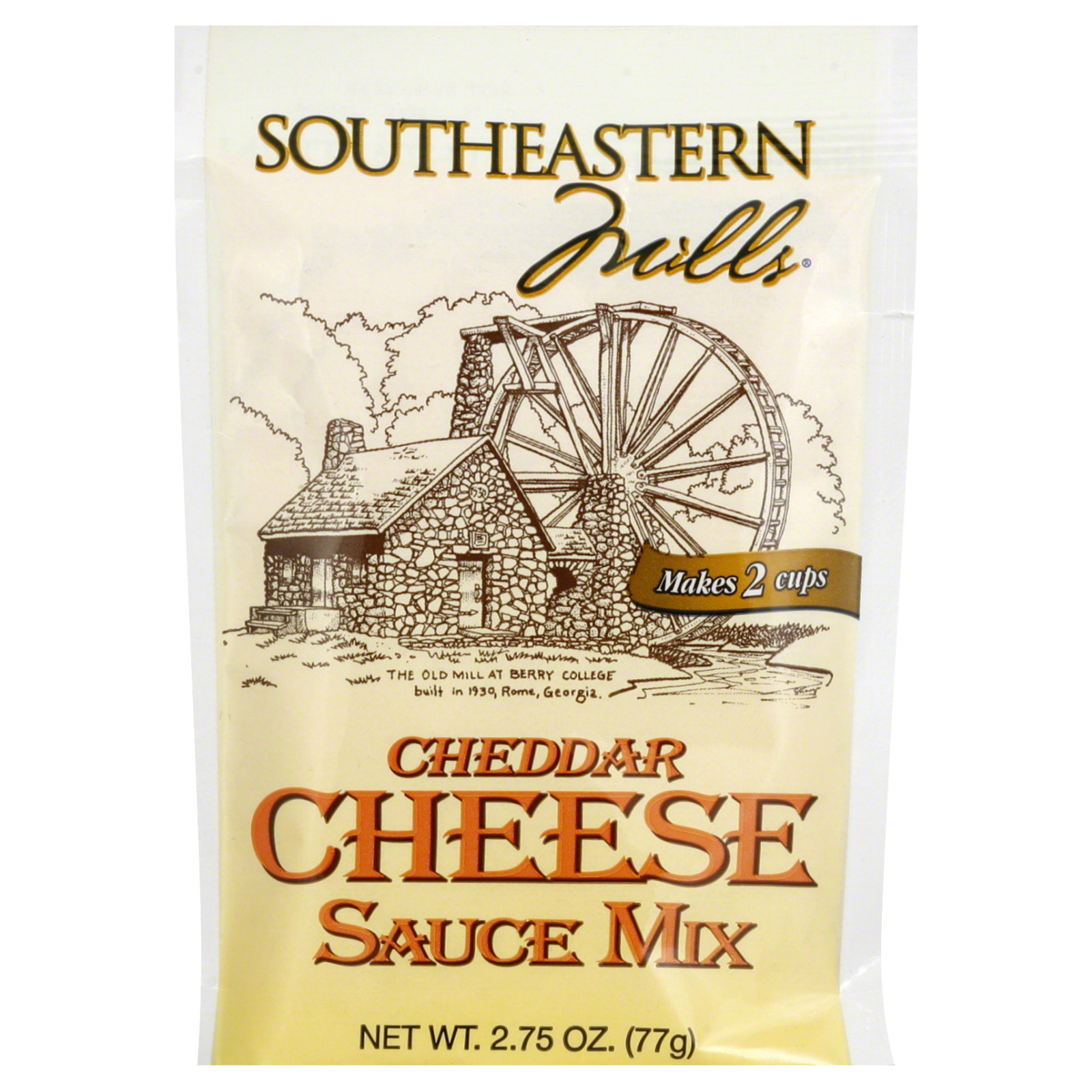 Southeastern Mills Cheddar Cheese Sauce Mix, 2.75 oz (77 g)