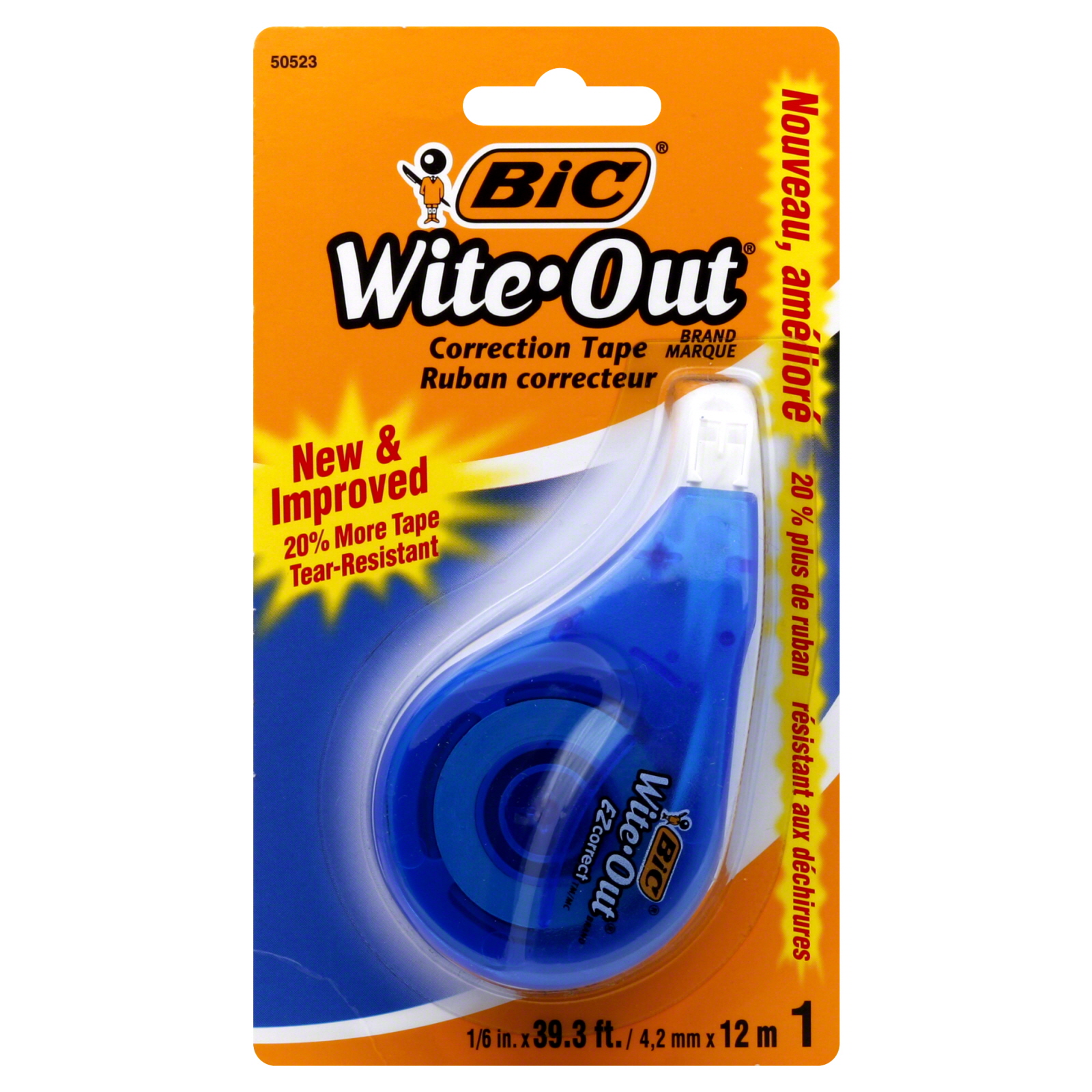 Wite-Out Correction Tape 1 each