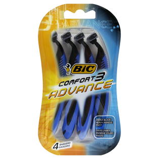 Bic Comfort 3 Advance Shavers 4 Shavers