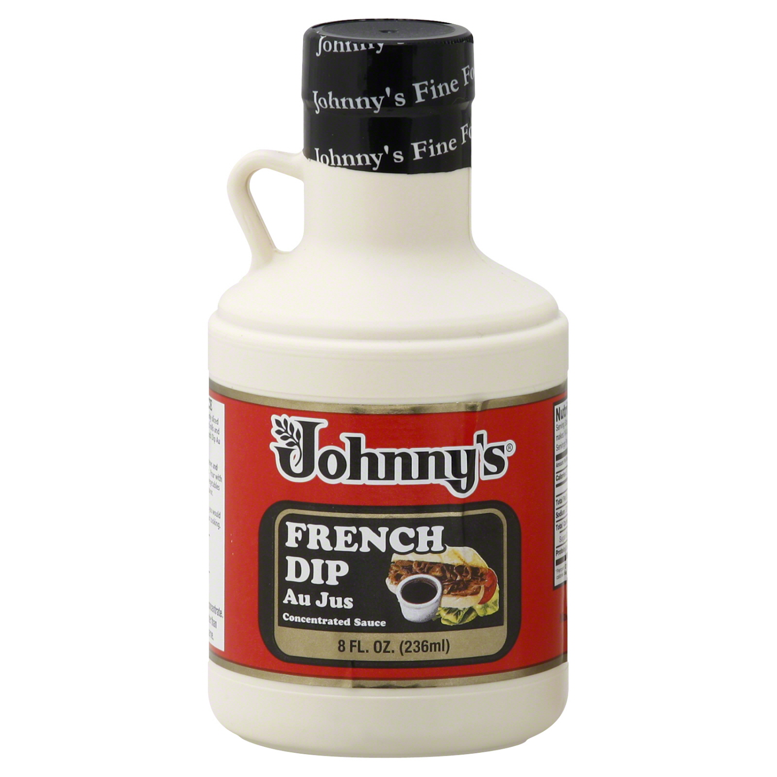 Johnny's French Dip, Au Jus Sauce, Concentrated, 8 fl oz (236 ml)