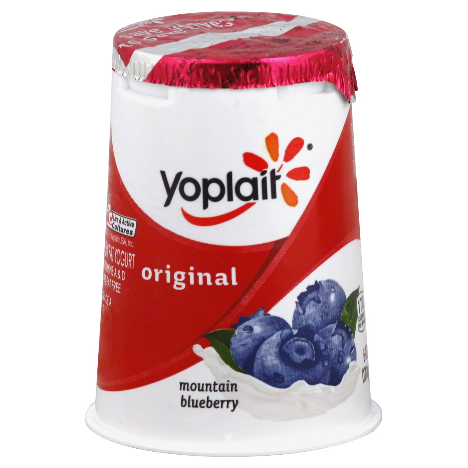 Yoplait Low Fat Yogurt, 6 oz