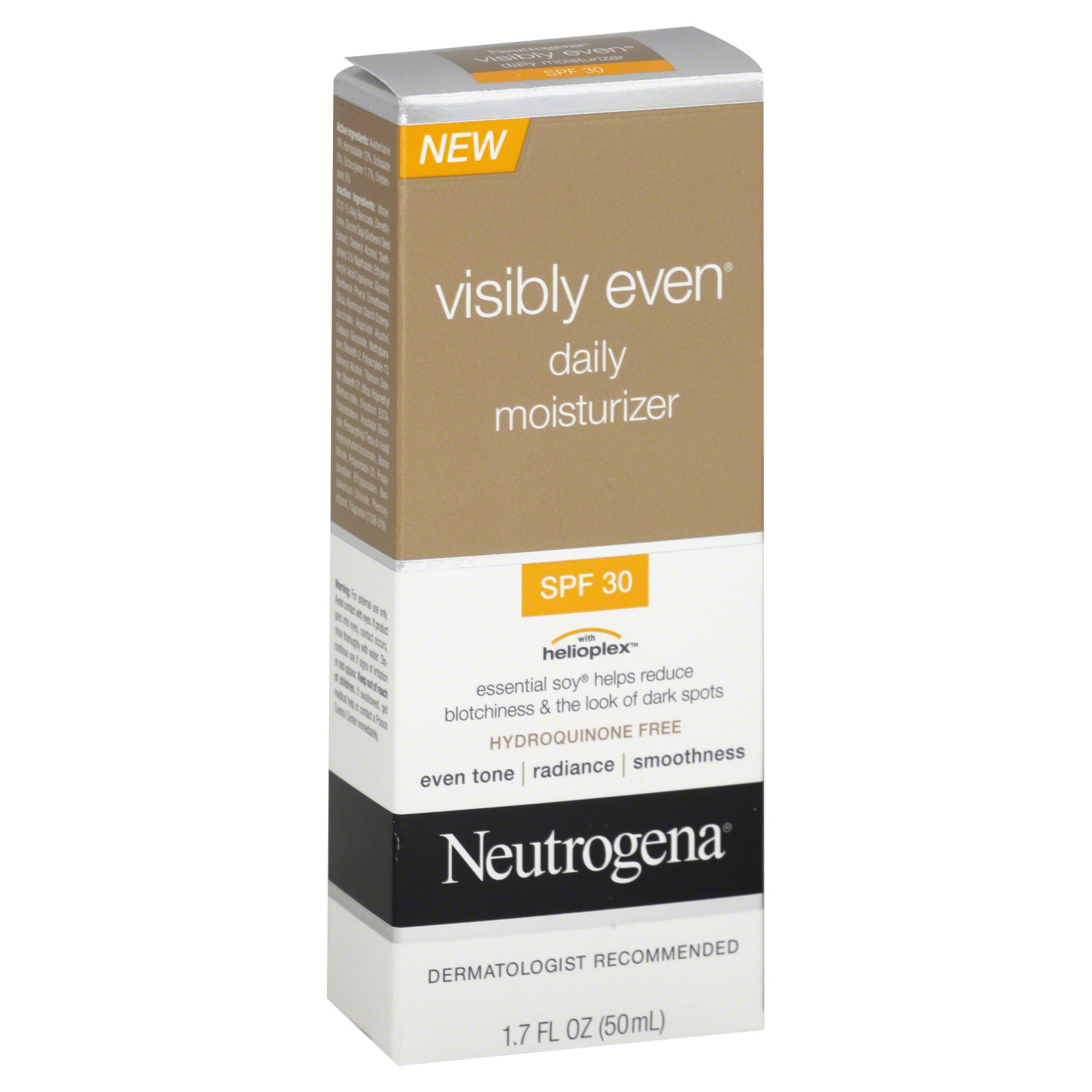 Neutrogena Visibly Even Daily Moisturizer, 1.7 fl oz (50 ml)
