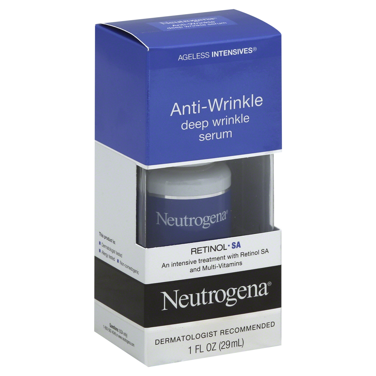 Neutrogena Ageless Intensives Deep Wrinkle Serum, 1 fl oz (29 ml)