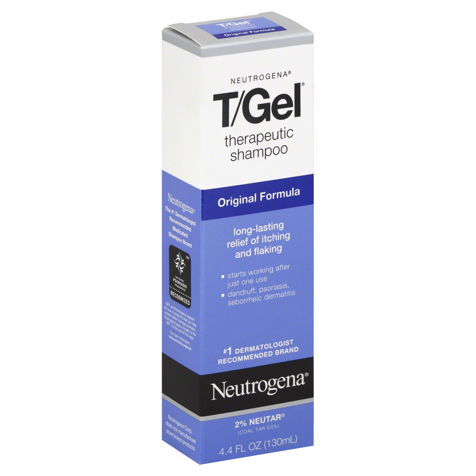 Neutrogena T/Gel Therapeutic Shampoo, Original Formula, 4.4 fl oz (130 ml)