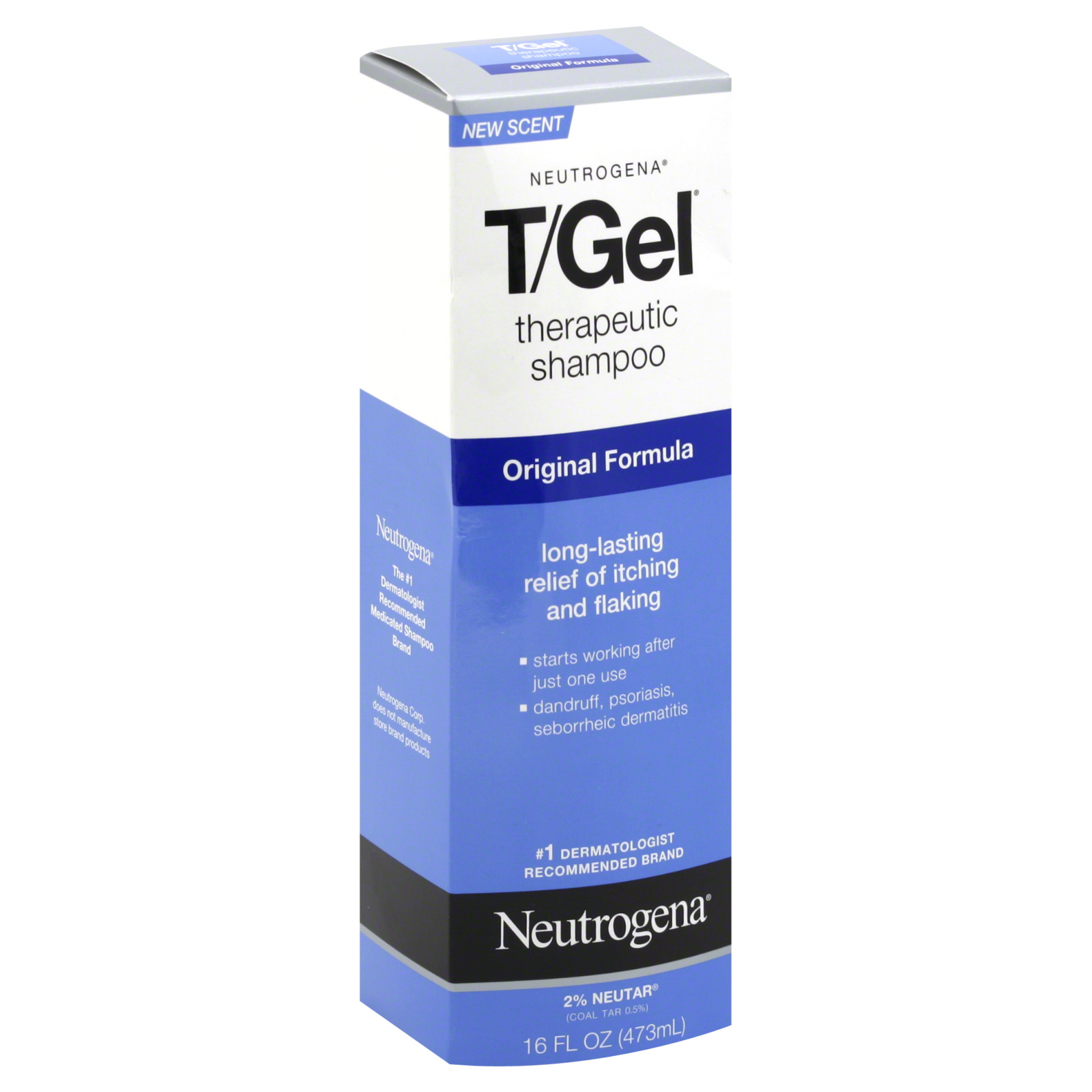 Neutrogena T/Gel Shampoo, Therapeutic, Original Formula,