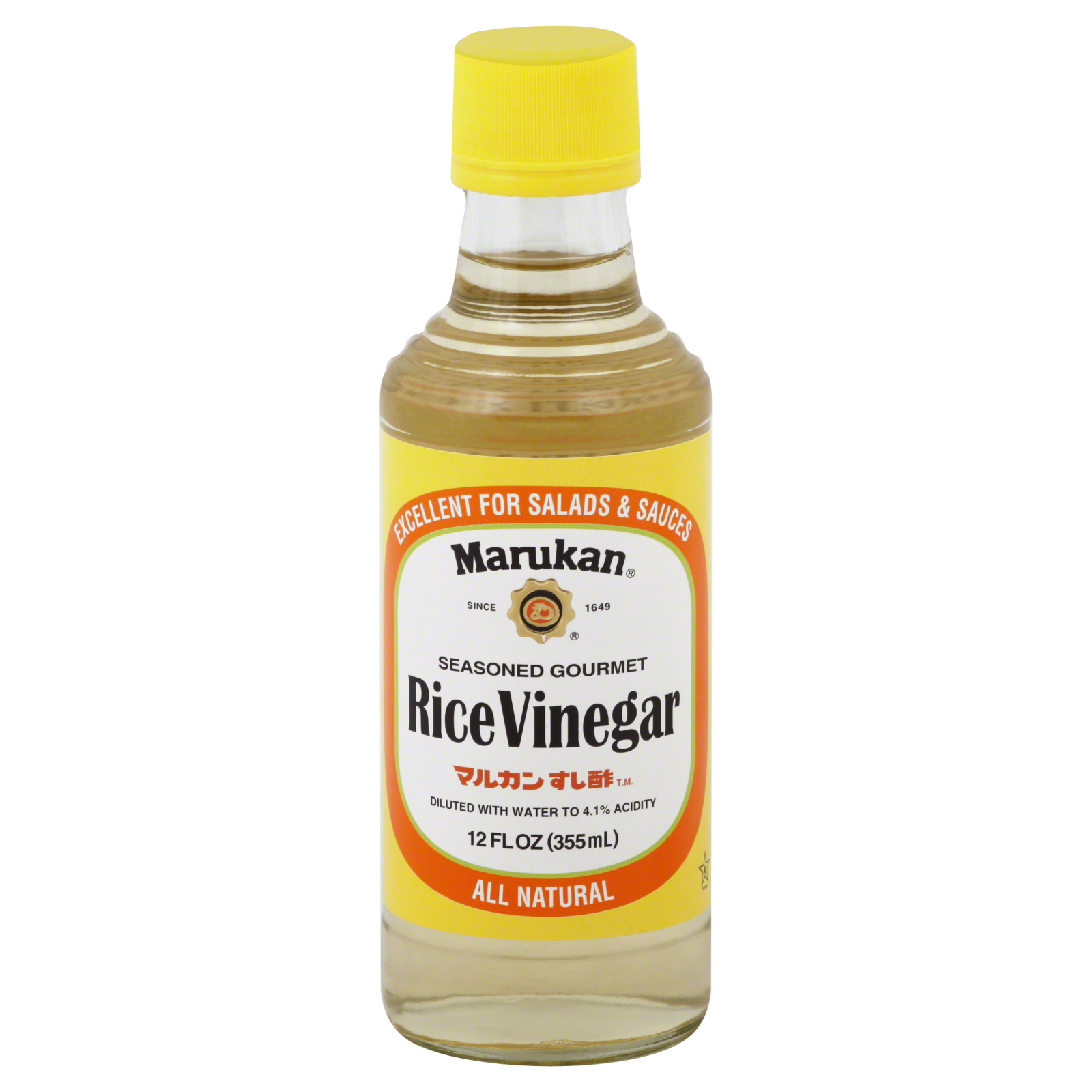 Marukan Rice Vinegar, 12 fl oz (355 ml)