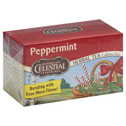 Celestial Seasonings Peppermint Tea