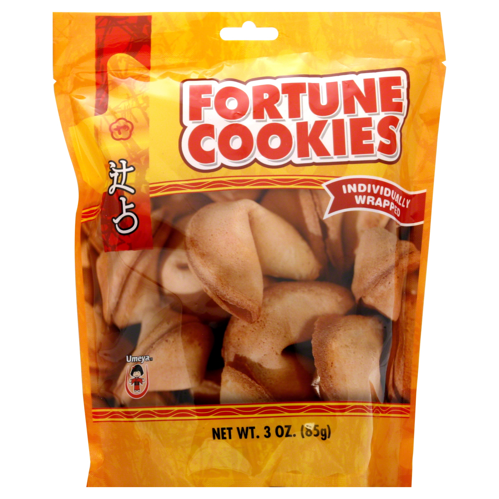 Umeya Fortune Cookies, 3 oz (85 g)
