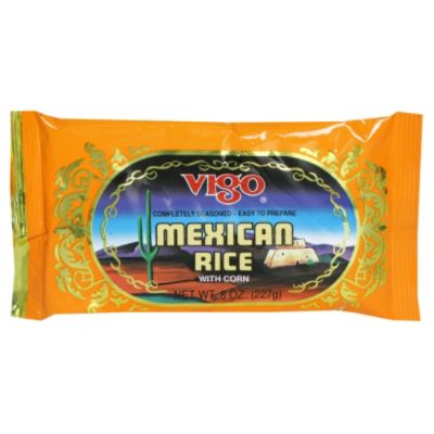 Vigo Mexican Rice with Corn, 8 oz (227 g)