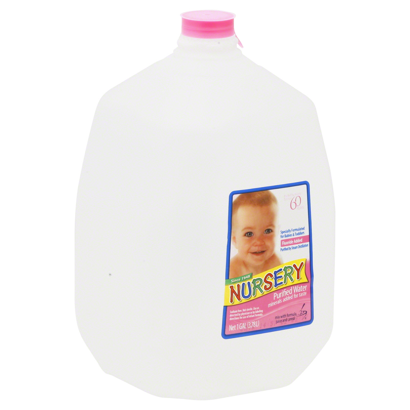 Nursery Purified Water, 1 gl (3.78 lt)
