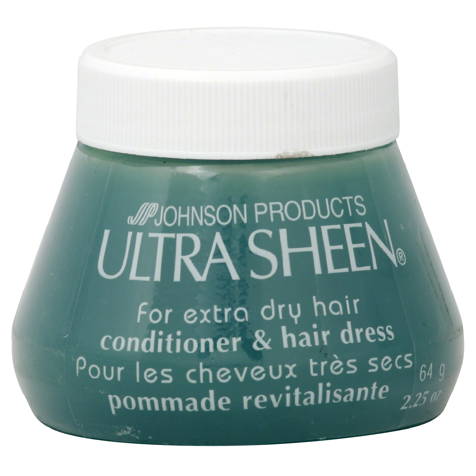 Johnson Brothers Ultra Sheen Conditioner & Hair Dress, for Extra Dry Hair, 2.25 oz (65 g)