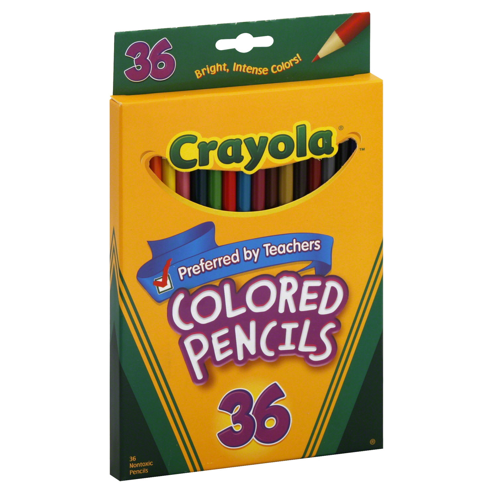 Crayola 68-4036 Colored Pencils, 36 pencils