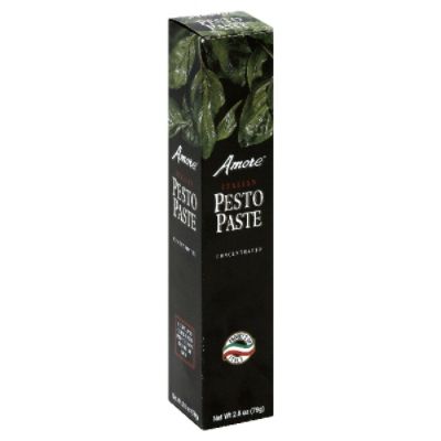Amore Italian Pesto Paste, Concentrated, 2.8 oz (79 g)