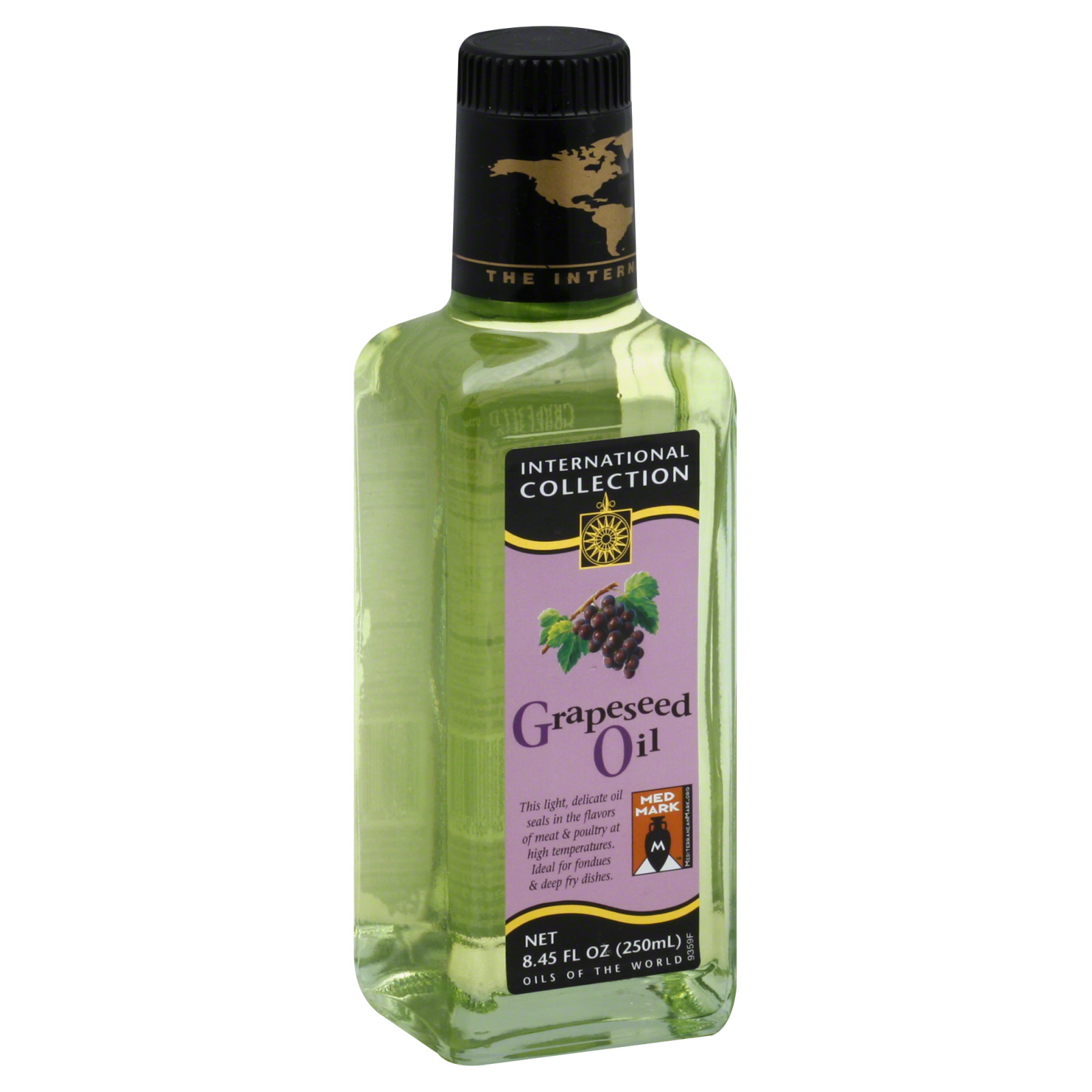 International Collection Grapeseed Oil, 8.45 fl oz (250 ml)
