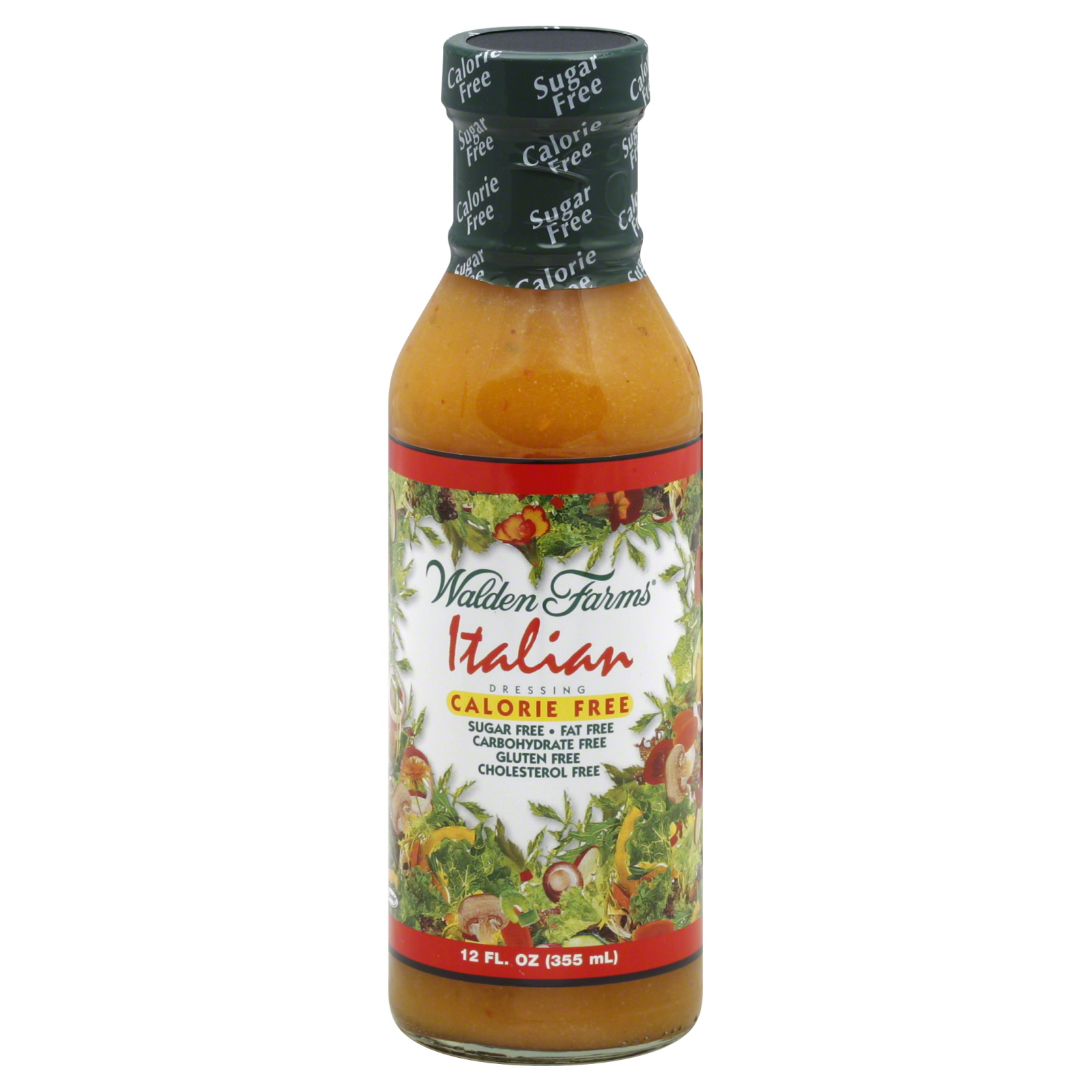 Walden Farms Dressing, Italian, 12 fl oz (355 ml)