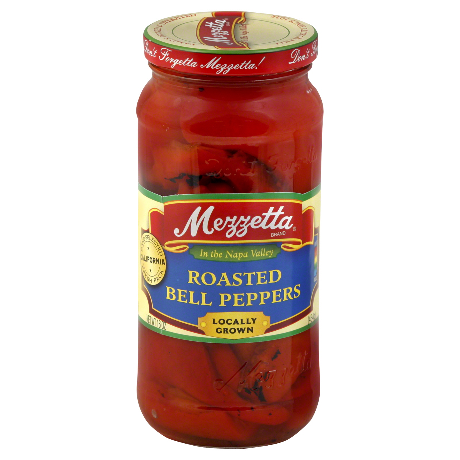 Mezzetta Roasted Bell Peppers, 15 oz (425 g)