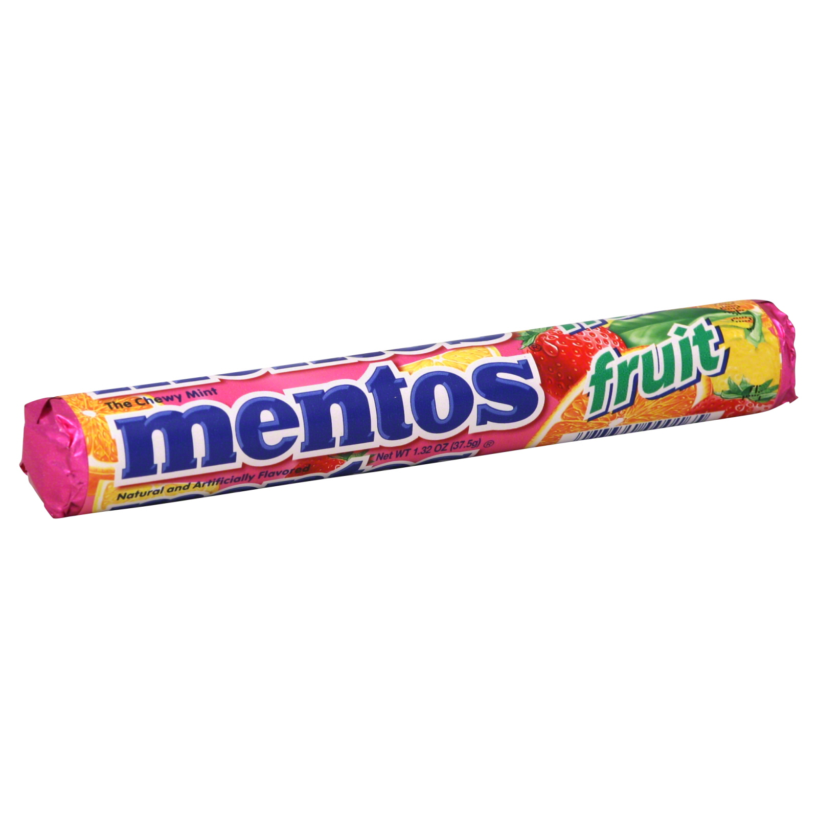 Mentos The Chewy Mint, Fruit, 1.32 oz (37.5 g)