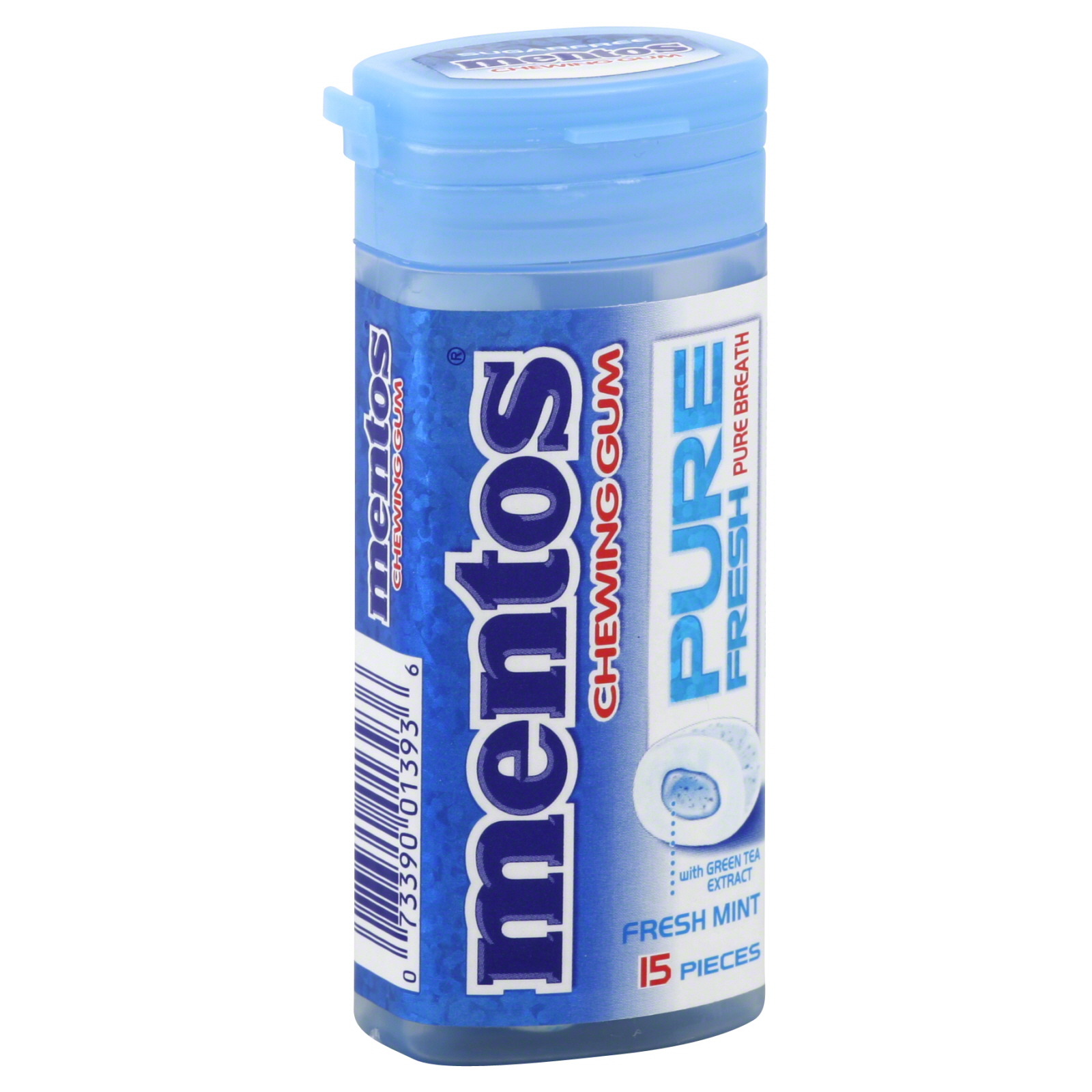 Mentos Pure Fresh Mint Gum Mentos Pure Fresh Mint Gum