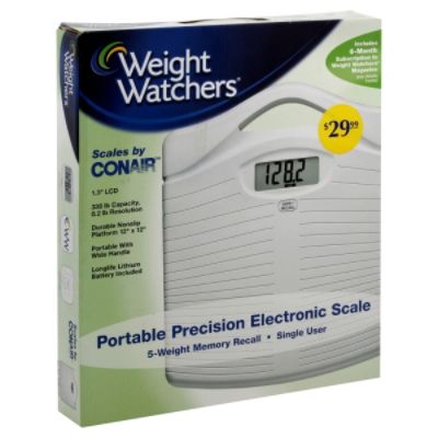 Weight Watchers Electric Scale