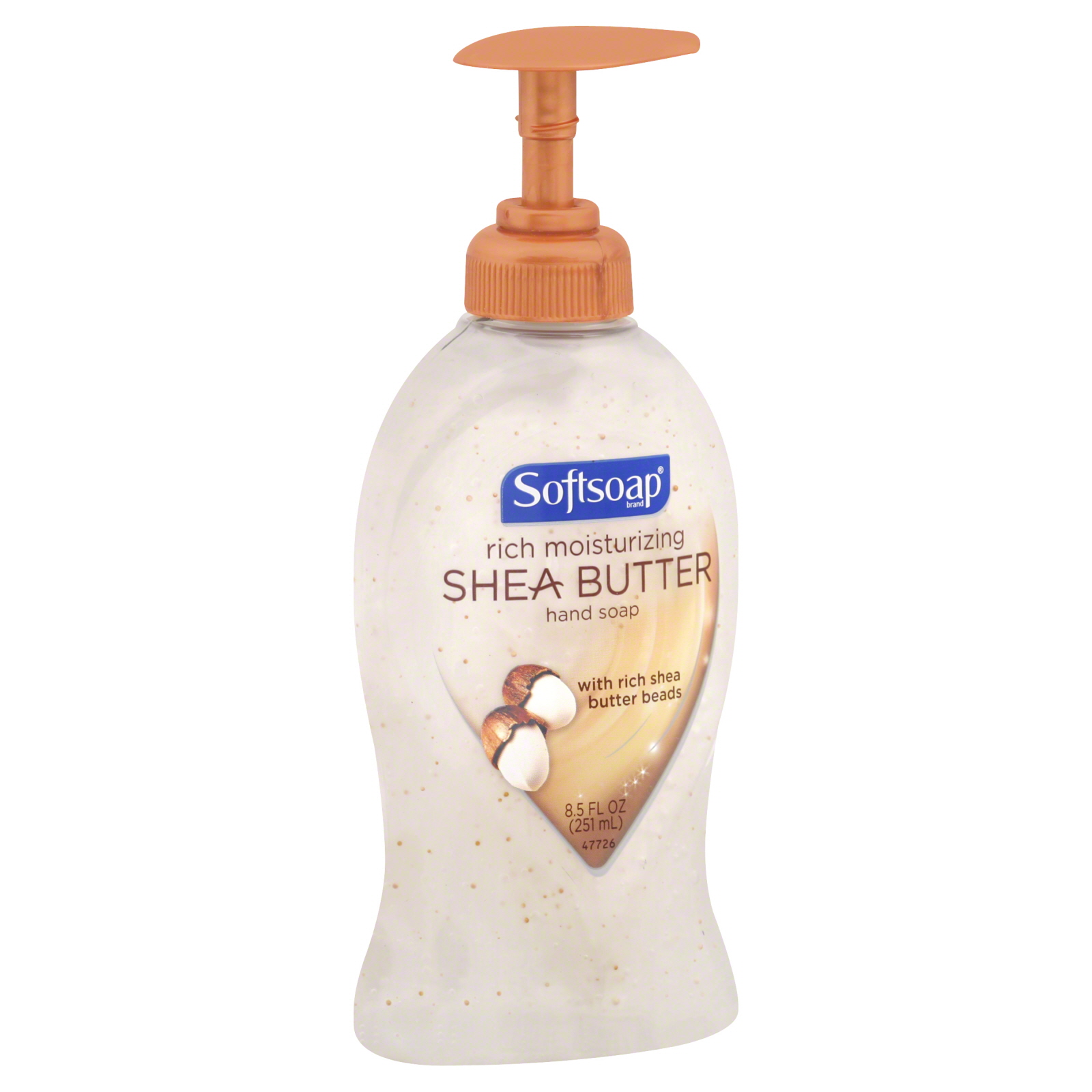 Softsoap Hand Soap, Moisturizing Shea Butter, 8.5 fl oz (251 ml)