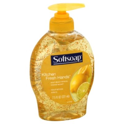 Softsoap Kitchen Fresh Hands Antibacterial Hand Soap, 7.5 fl oz (221 ml)