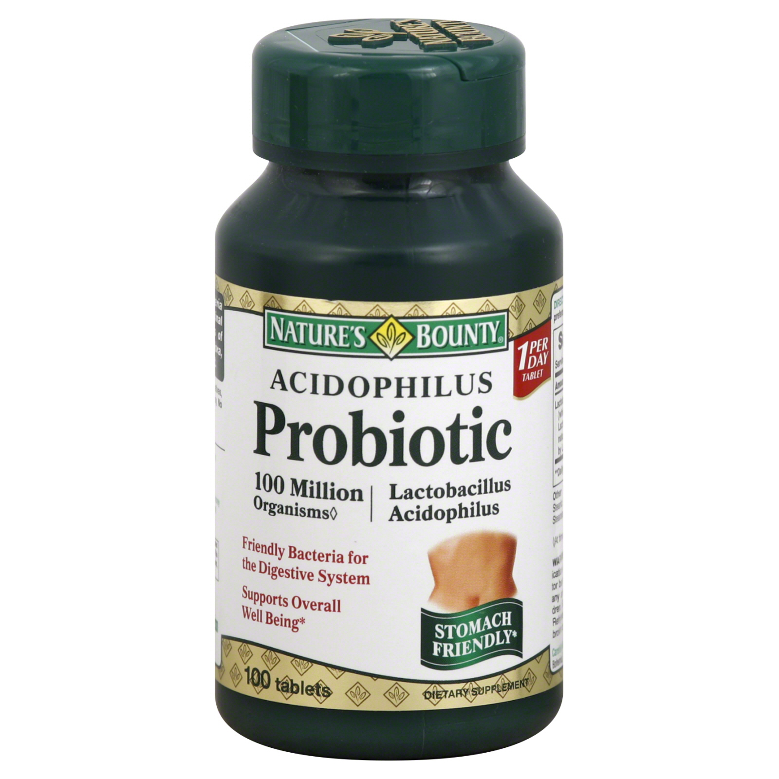 Acidophilus, Probiotic, Capsules, 100 capsules