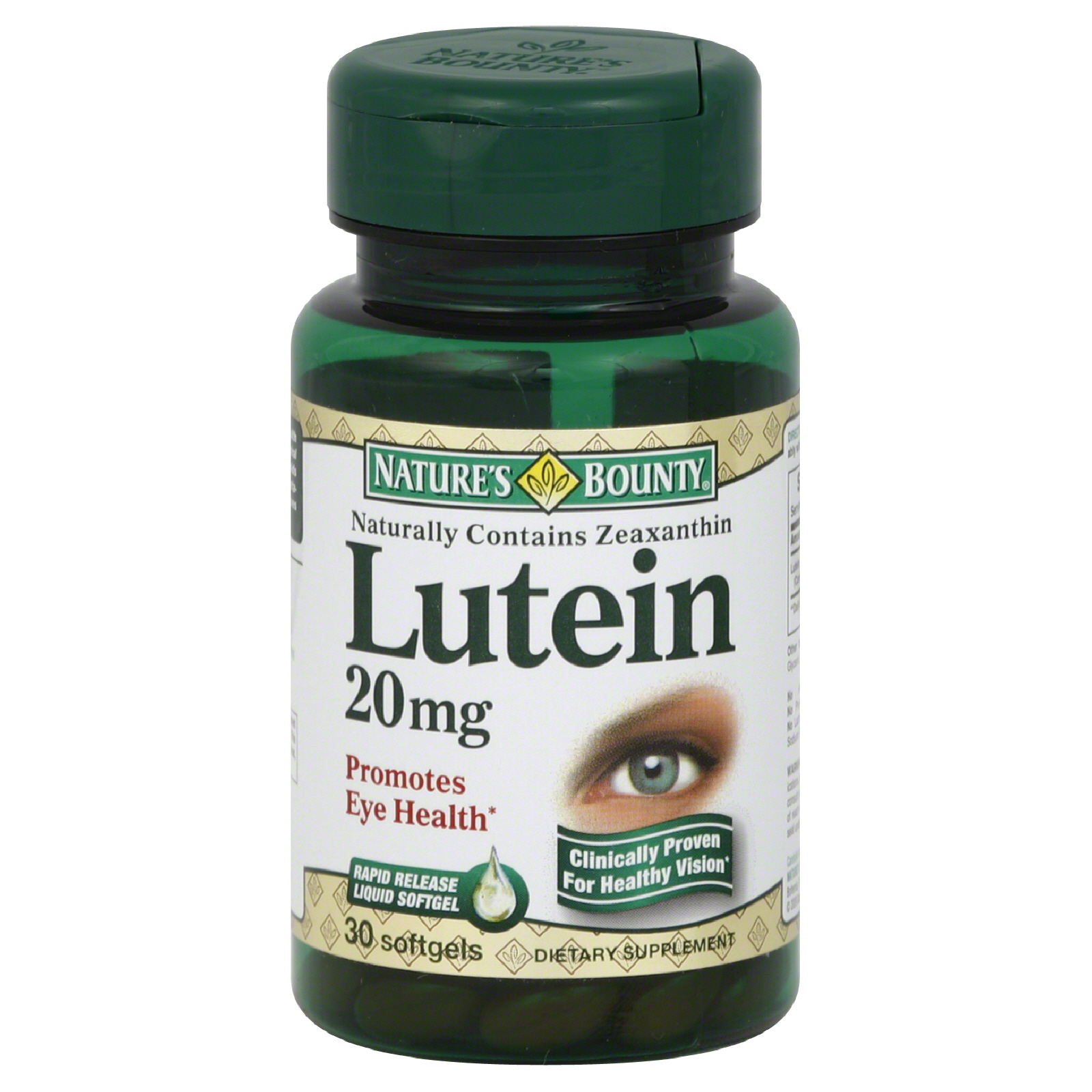Lutein 20MG 40 count