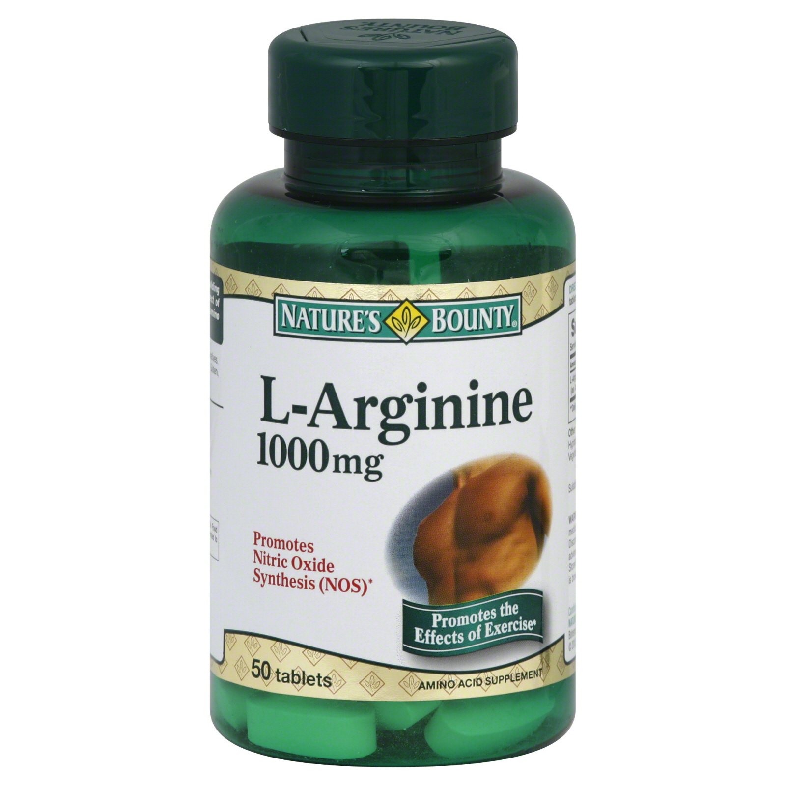 Natures Bounty L Arginine 1000 mg Natures Bounty L Arginine 1000 mg